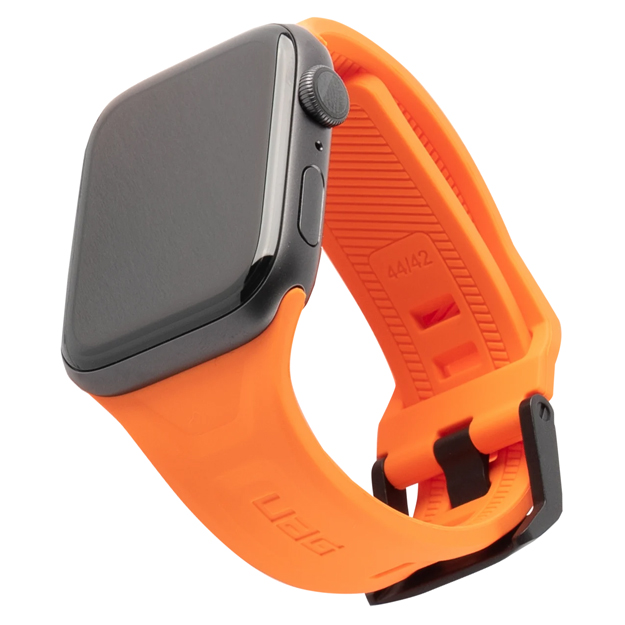 UAG Scout Strap For Apple Watch 44 42MM Orange UAG WSCT44 OR Apex